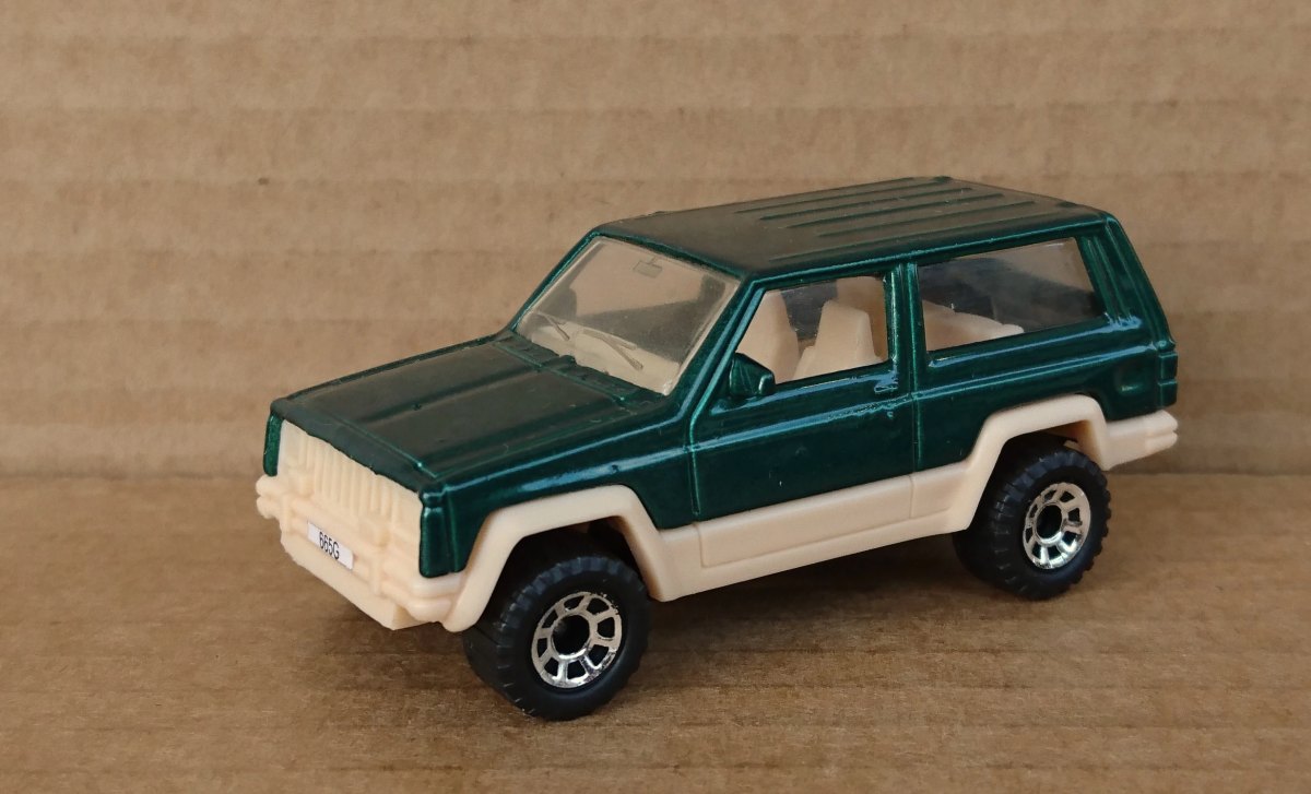Hot Wheels Jeep Cherokee