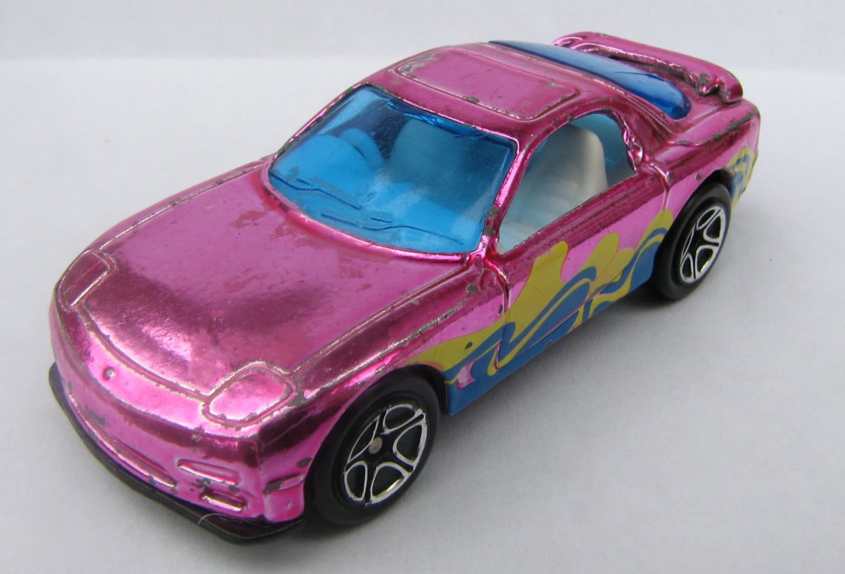 Hot Wheels 97 Mazda RX-7 Coupe