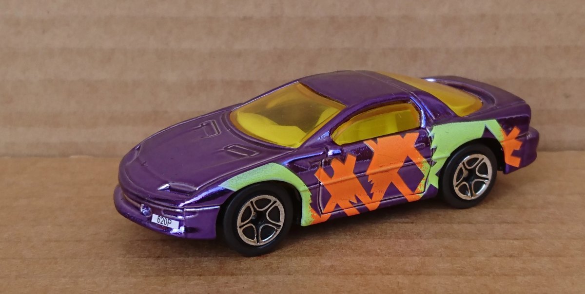 Hot Wheels Chevrolet Camaro Z-28
