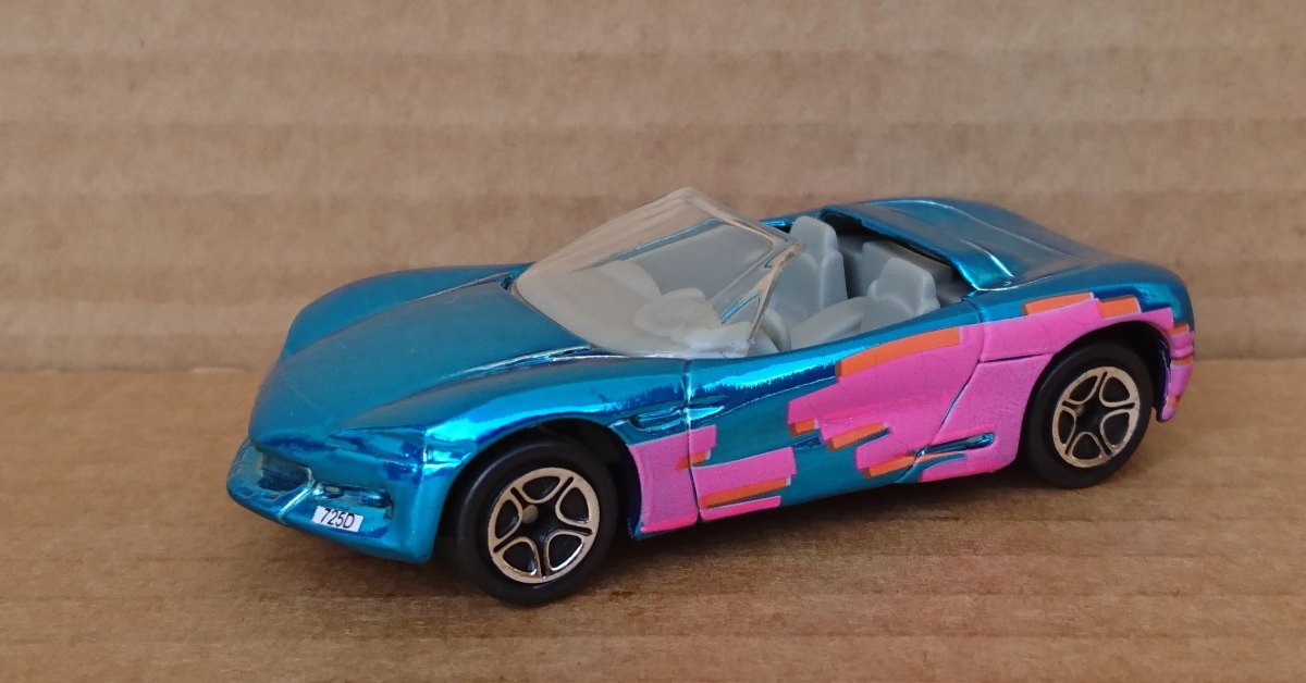 Hot Wheels Chevrolet Corvette Stingray III
