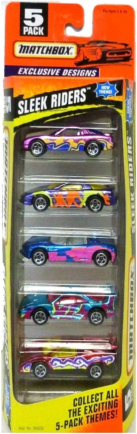 1997 Chevrolet Corvette Stingray III Blue: Multipack Package: Image 2