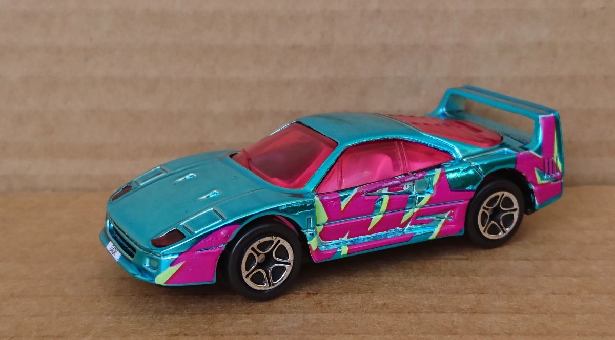Hot Wheels Ferrari F40