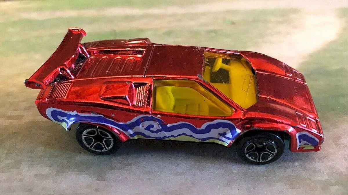 Hot Wheels Lamborghini Countach LP500S