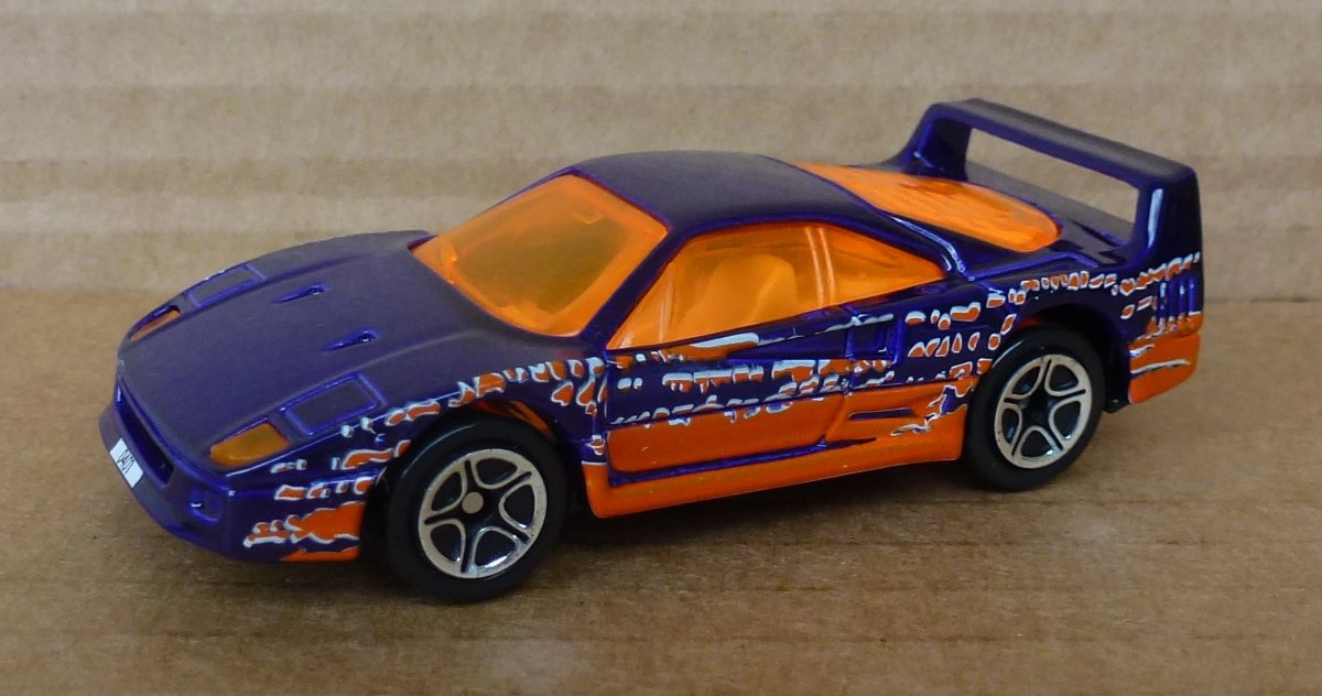 Hot Wheels Ferrari F40