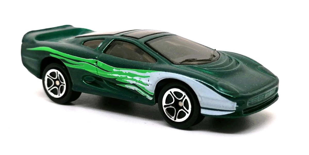 Hot Wheels Jaguar XJ220