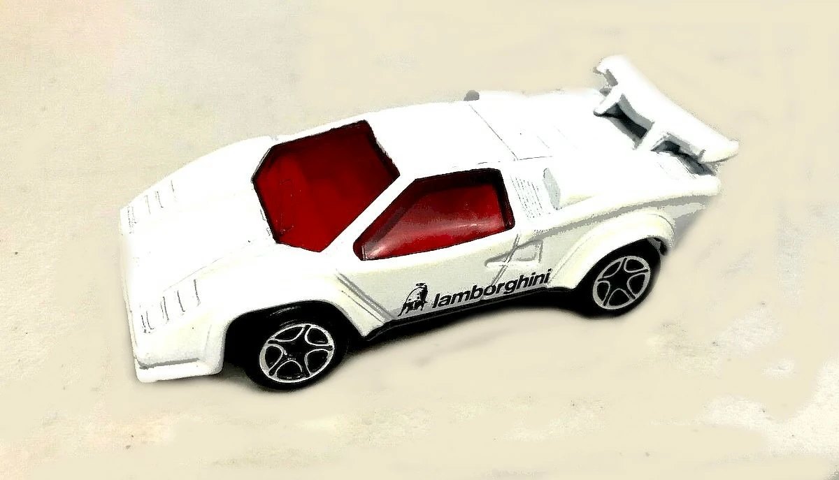 Hot Wheels Lamborghini Countach LP500S