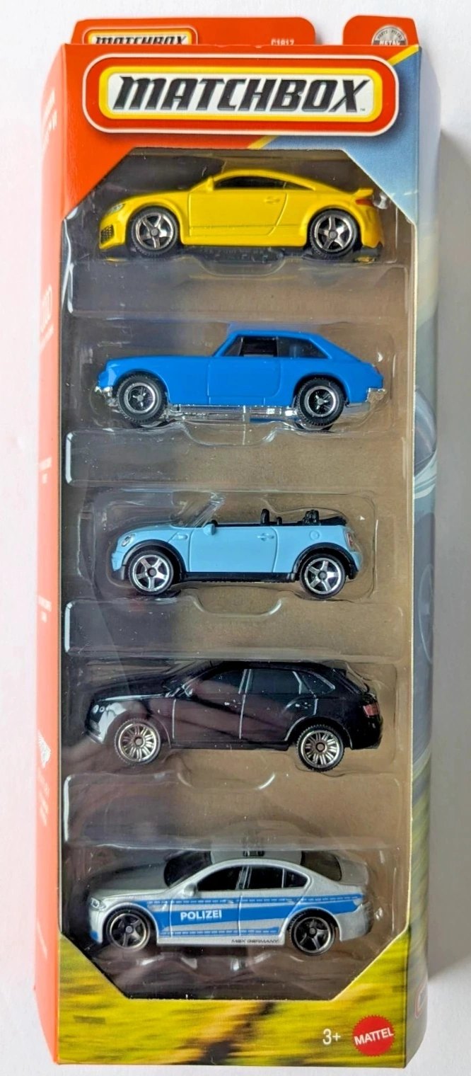 Hot Wheels Autobahn Express VI 5-Pack