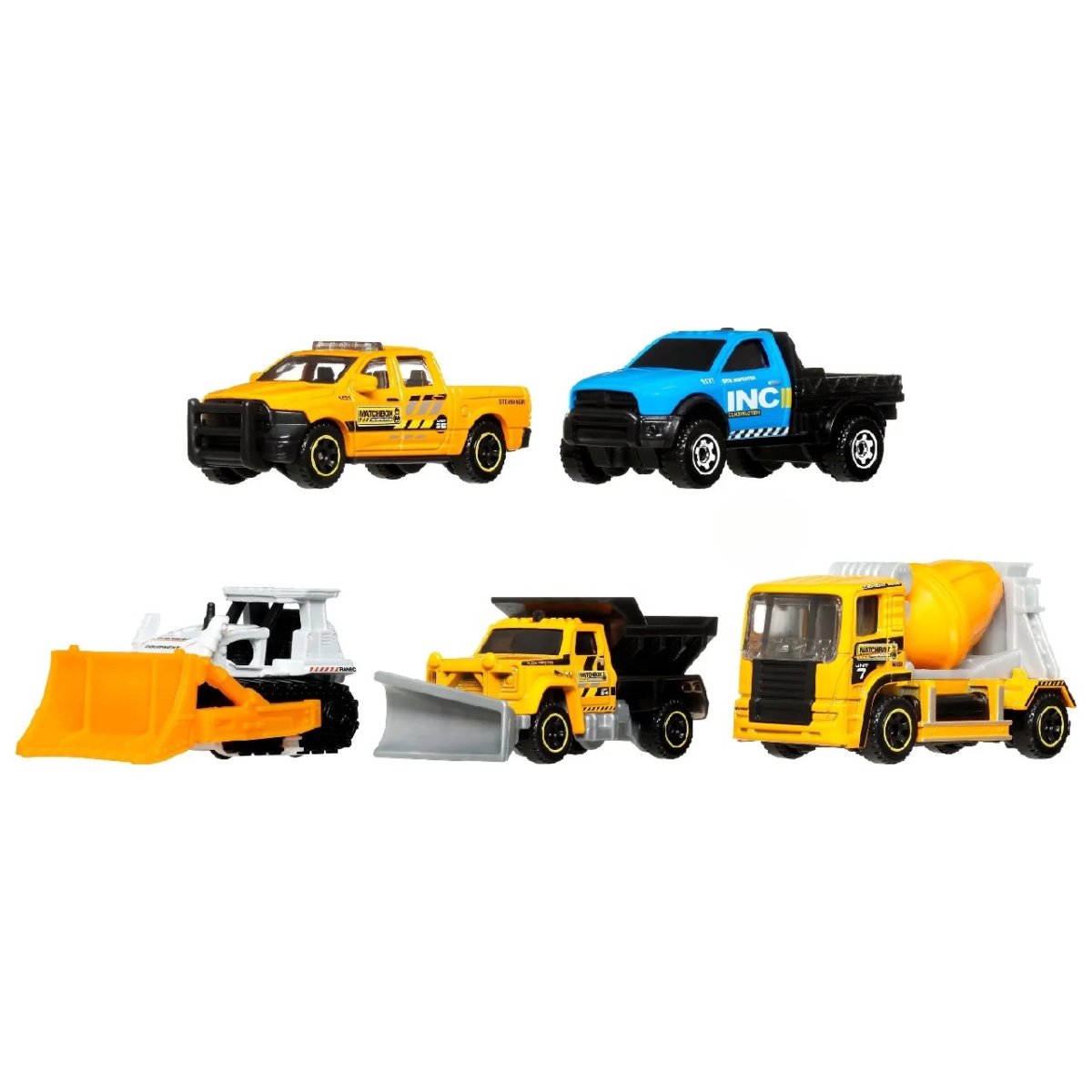 2026 Construction Crew 5-Pack: Image 2