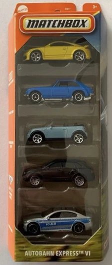 Hot Wheels Autobahn Express VI 5-Pack