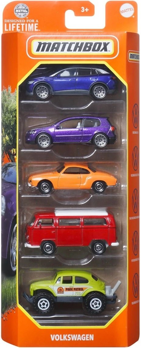 Hot Wheels Volkswagen 5-Pack