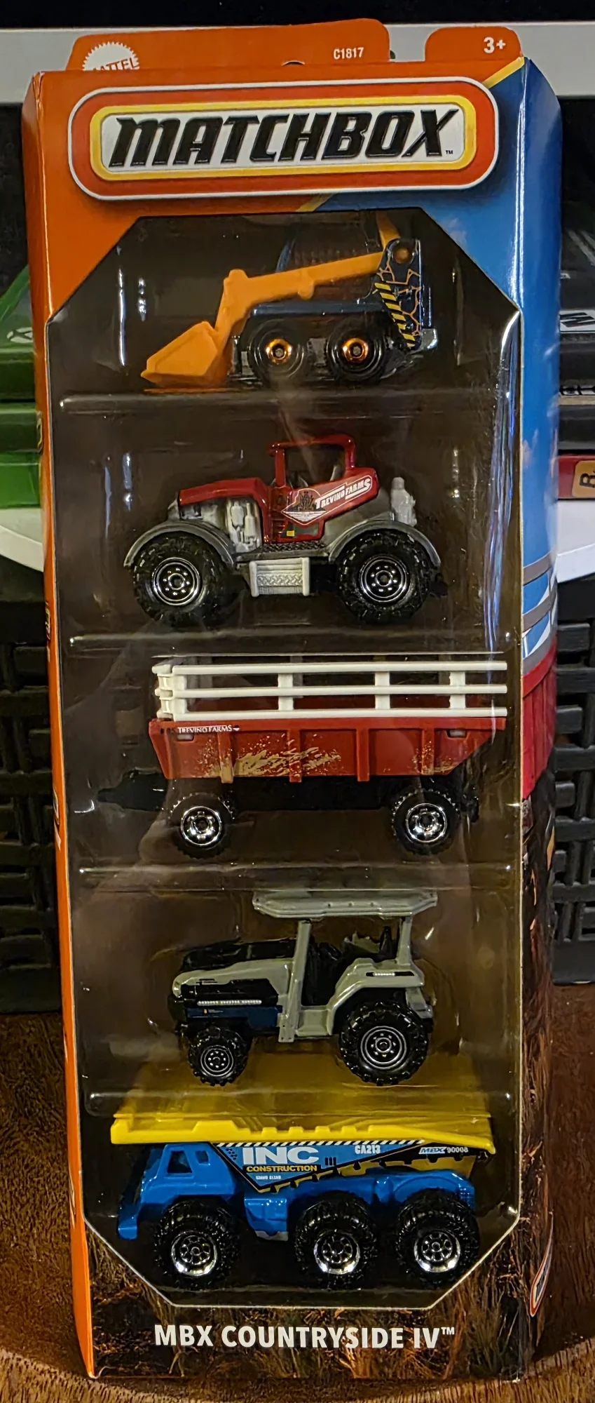 Hot Wheels MBX Countryside II 5-Pack