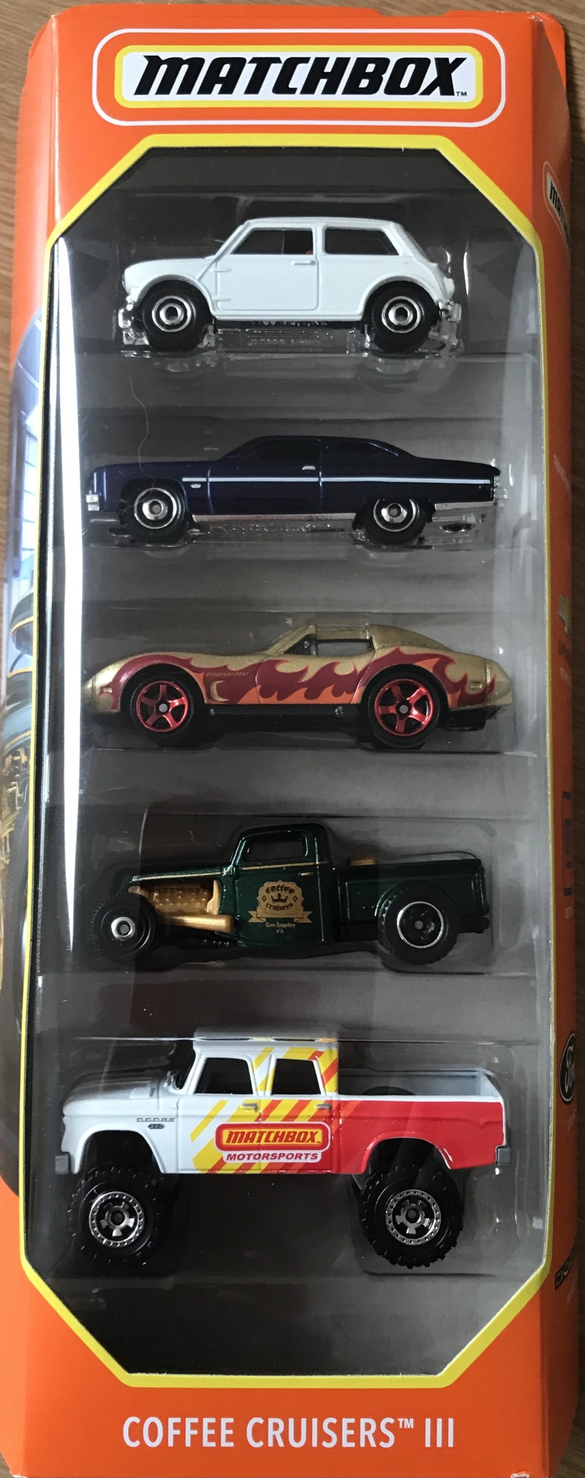 Hot Wheels Coffee Cruisers III 5-Pack