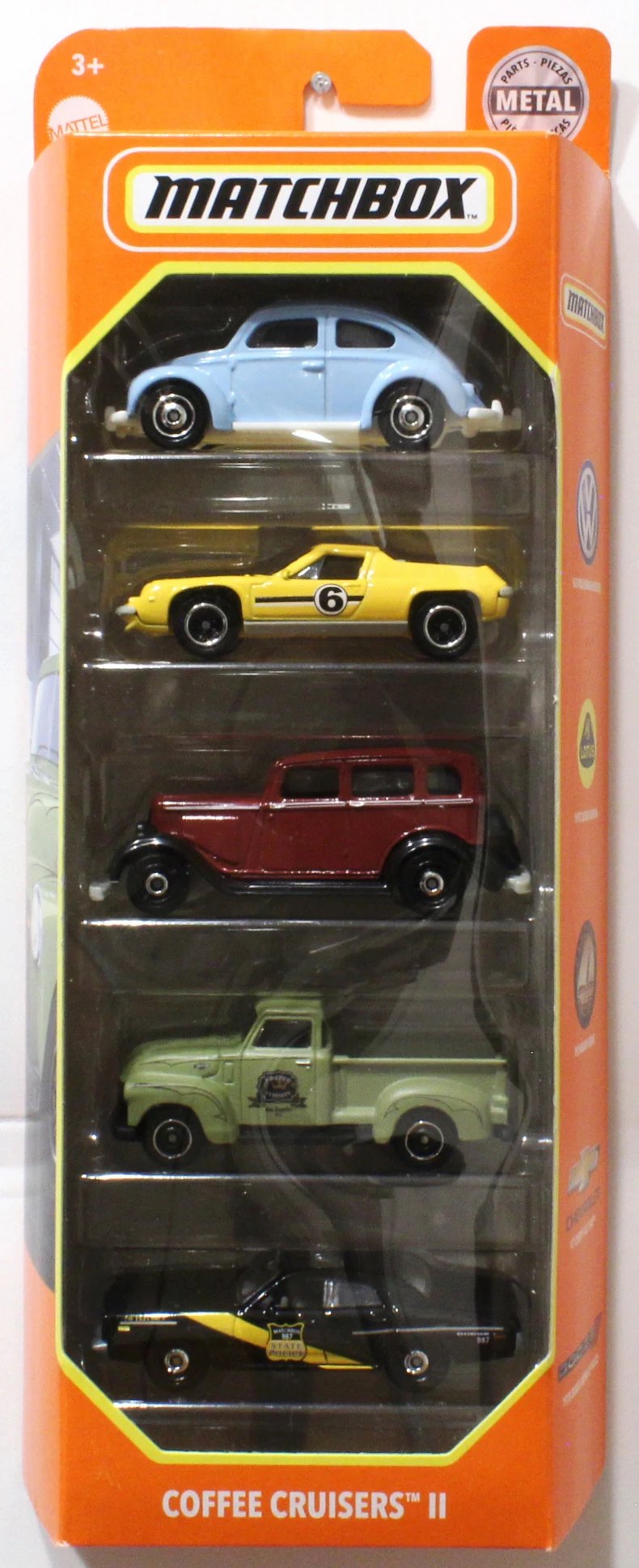 Hot Wheels Coffee Cruisers II 5-Pack
