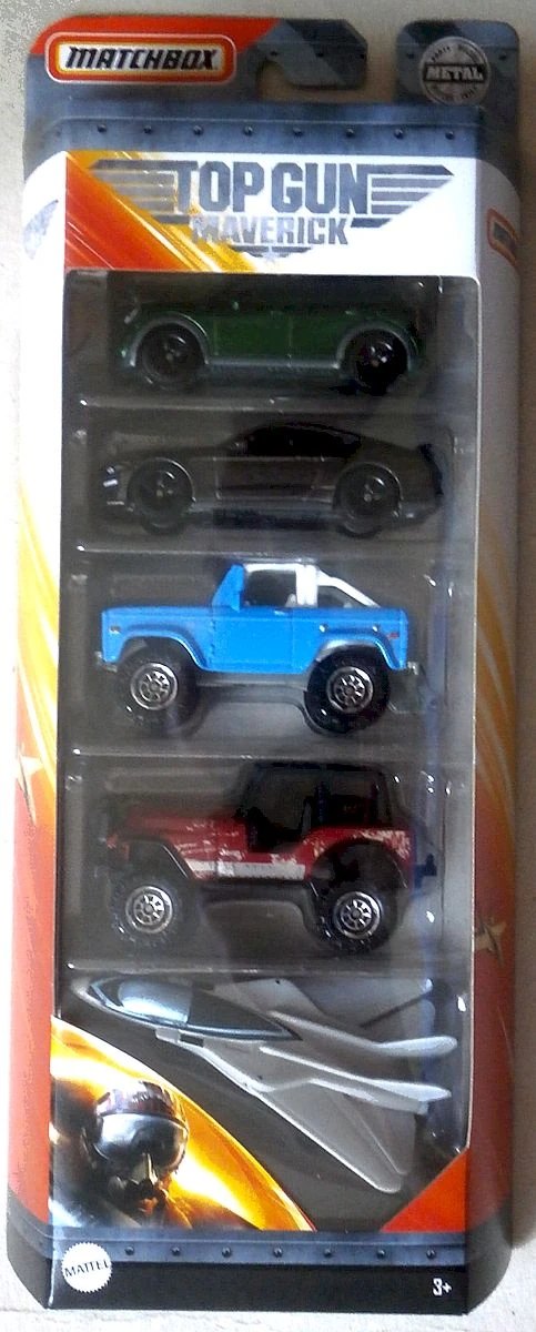 Hot Wheels Top Gun: Maverick 5-Pack