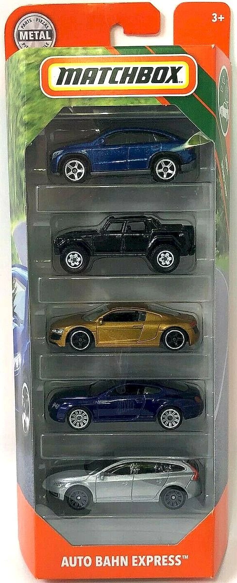 Hot Wheels Auto Bahn Express 5-Pack
