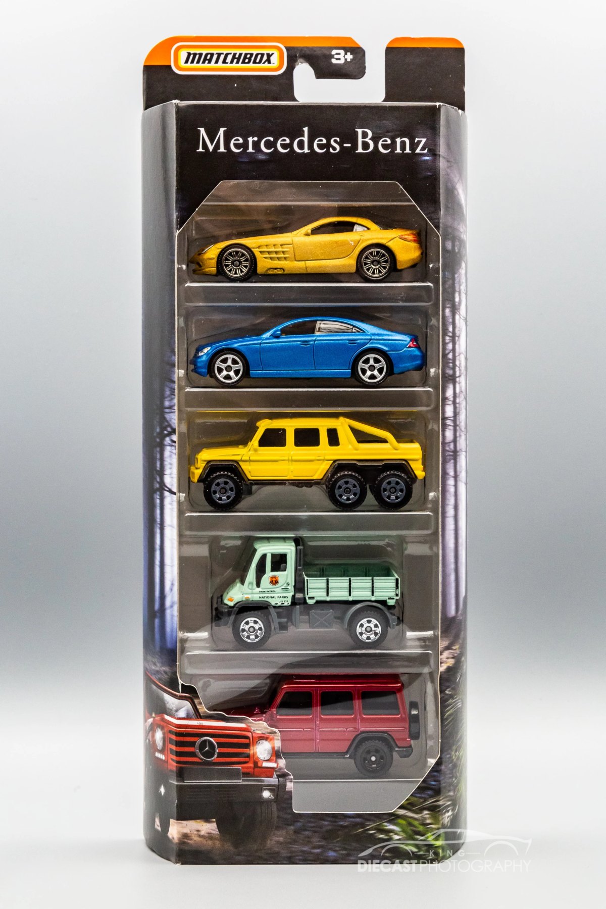 Hot Wheels Mercedes-Benz 5-Pack