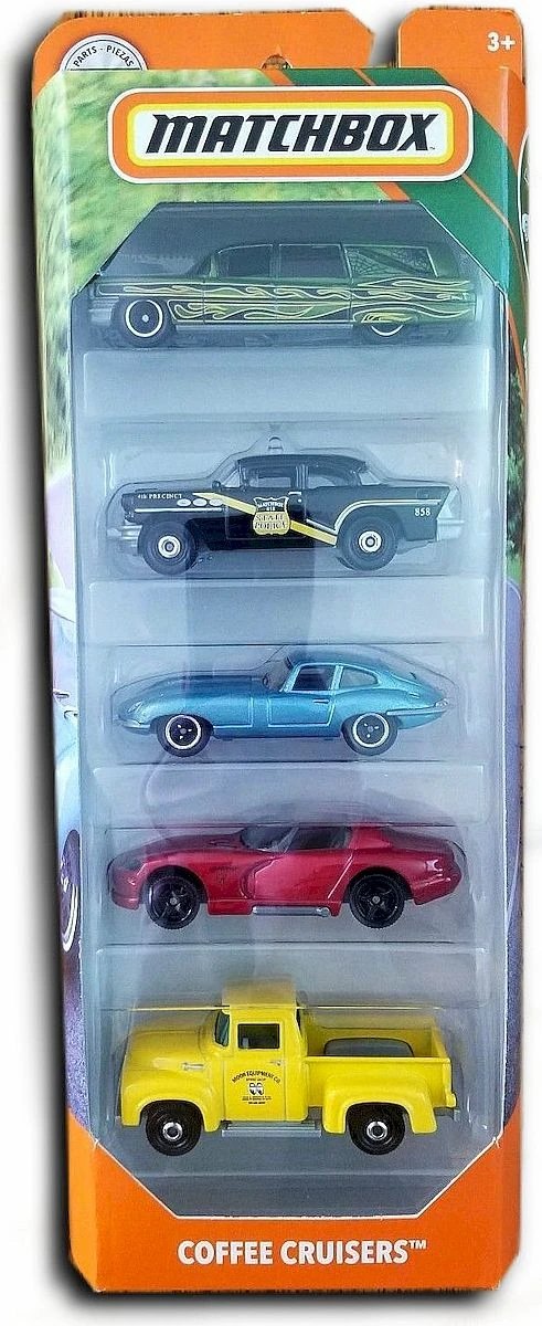 Hot Wheels Coffee Cruisers 5-Pack