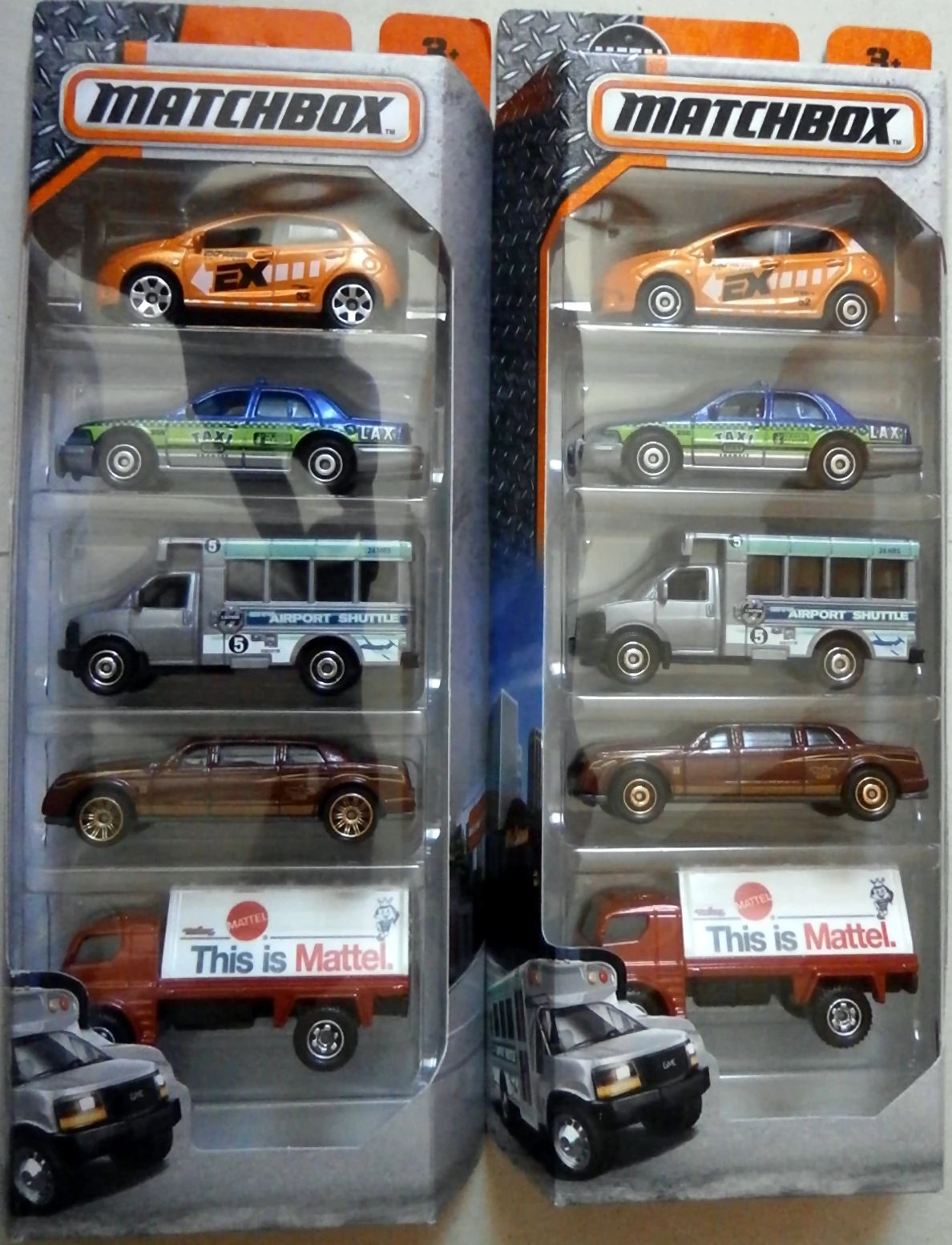 Hot Wheels City 5-Pack