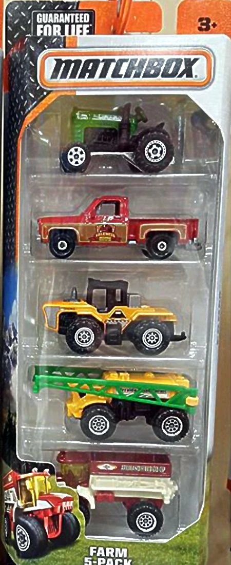 Hot Wheels Farm 5-Pack