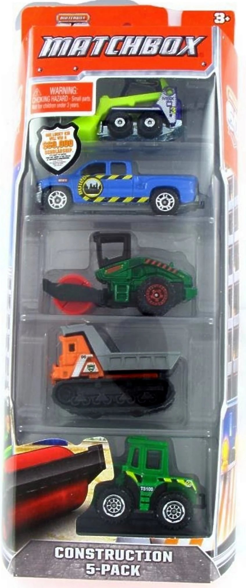 Hot Wheels Construction 5-Pack