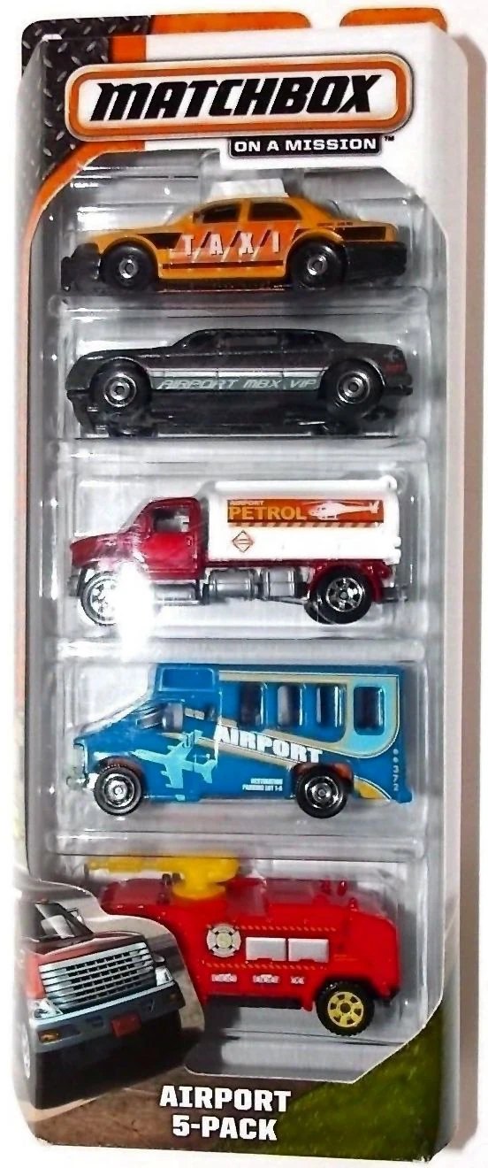 Hot Wheels Airport 5-Pack
