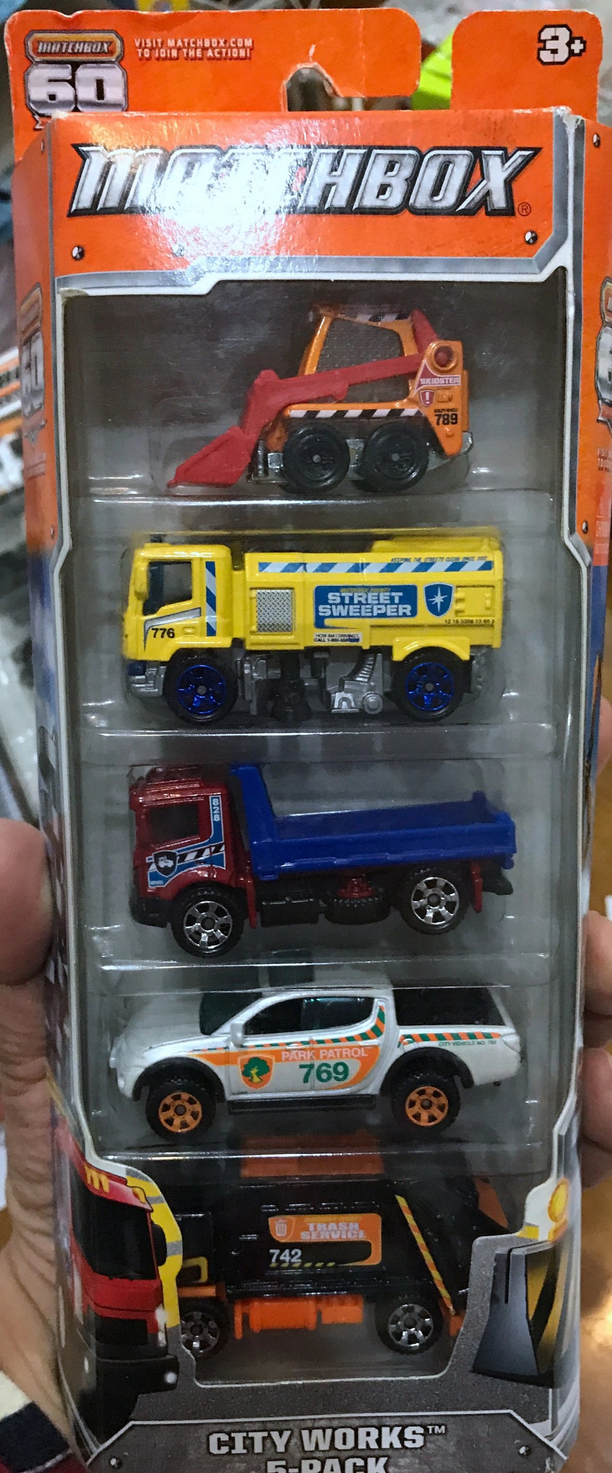 Hot Wheels City Works 5-Pack