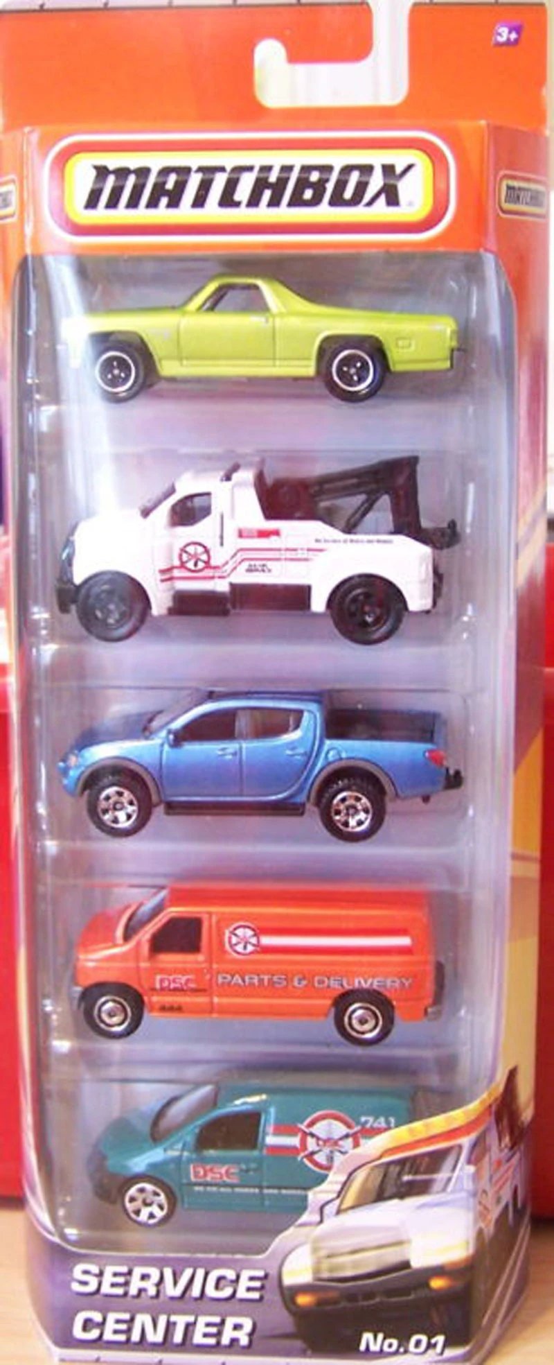 Hot Wheels Service Center (V0313) 5-Pack