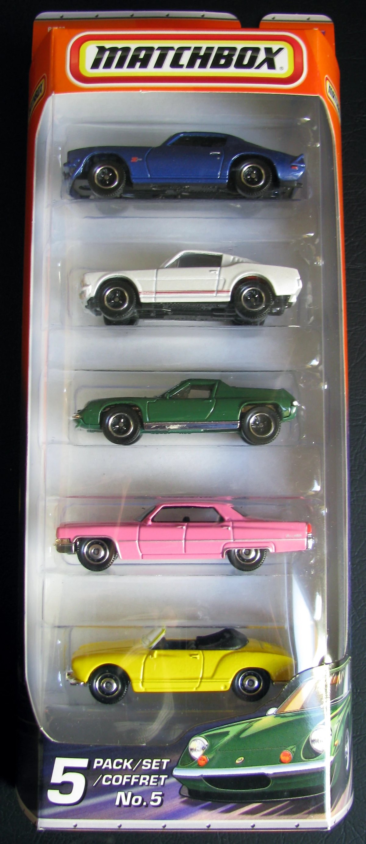 Hot Wheels Classic Rides 5-Pack