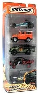 Hot Wheels Desert Adventure 5-Pack