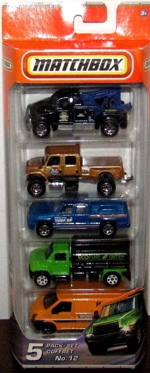 Hot Wheels Service Center 5-Pack