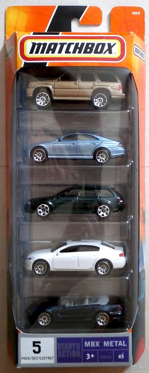 Hot Wheels VIP 5 5-Pack