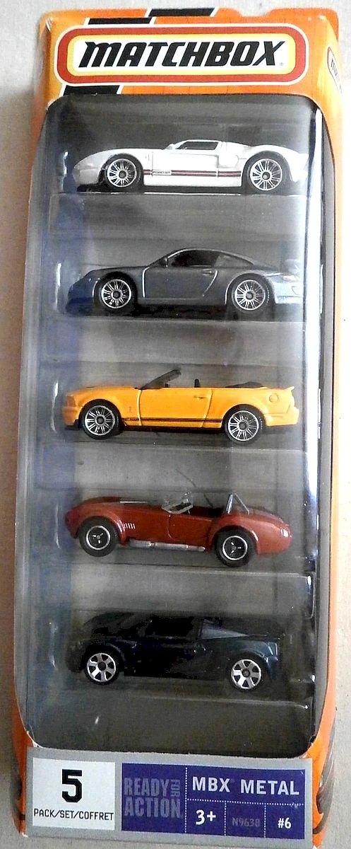 Hot Wheels Modern Rides 5-Pack