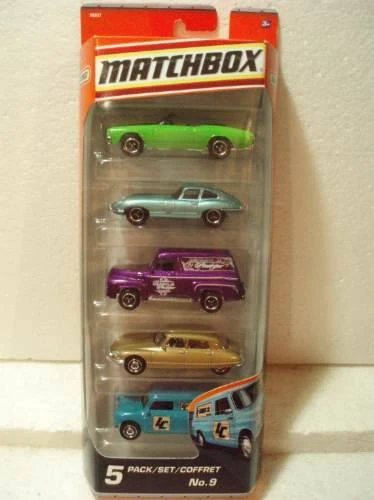Hot Wheels Classic Cars 5-Pack
