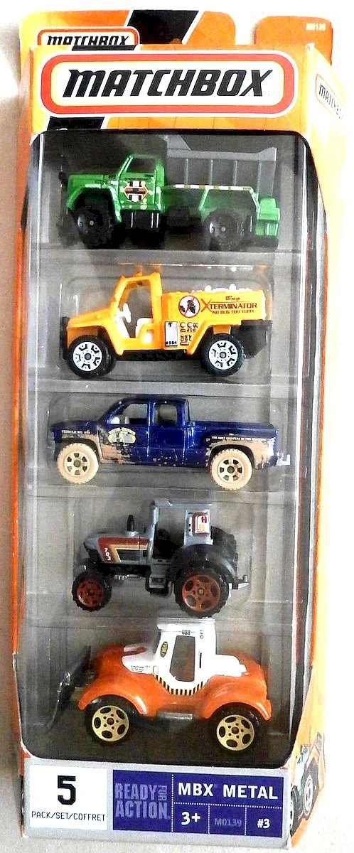 Hot Wheels Farm 5-Pack