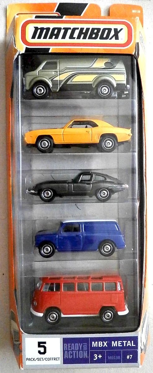 Hot Wheels Classic Cars 5-Pack