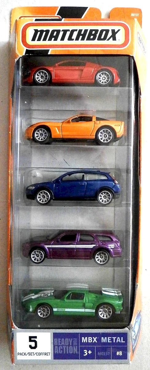 Hot Wheels Modern Rides 5-Pack