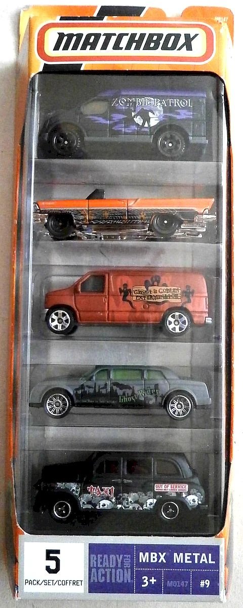 Hot Wheels Haunted House 5-Pack
