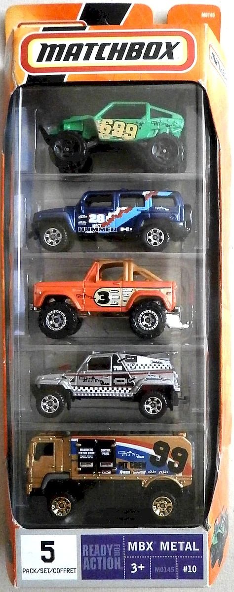 Hot Wheels Off-Road 5-Pack