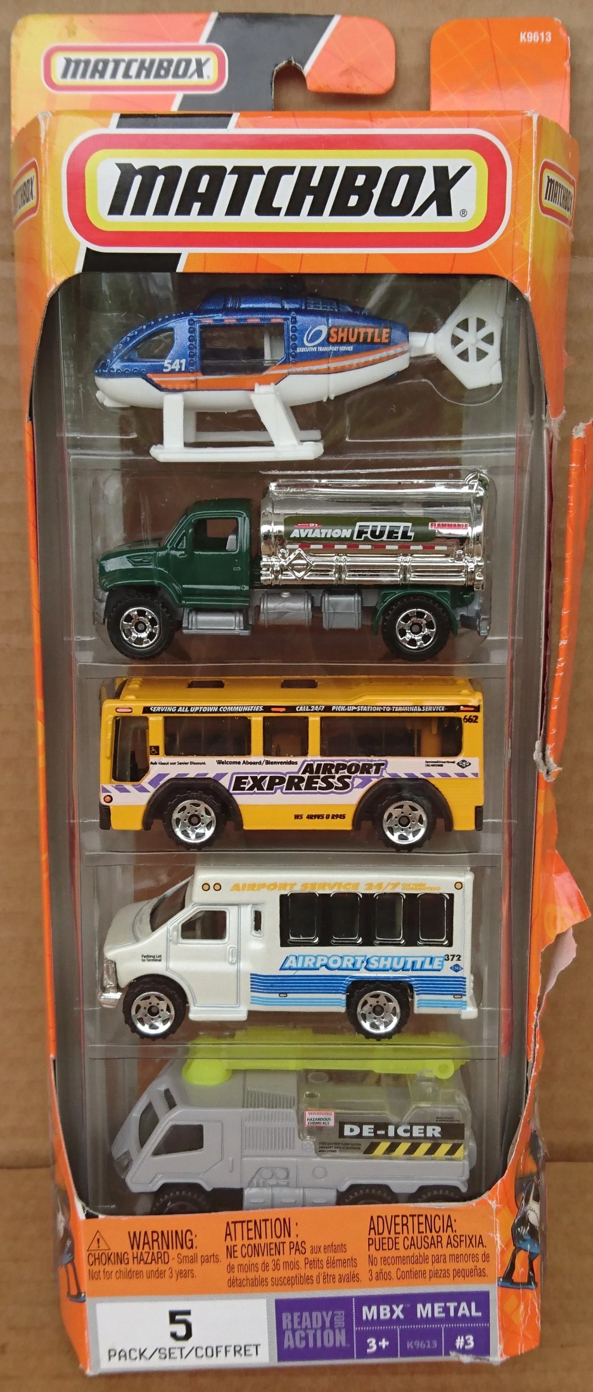 Hot Wheels Airways 5-Pack