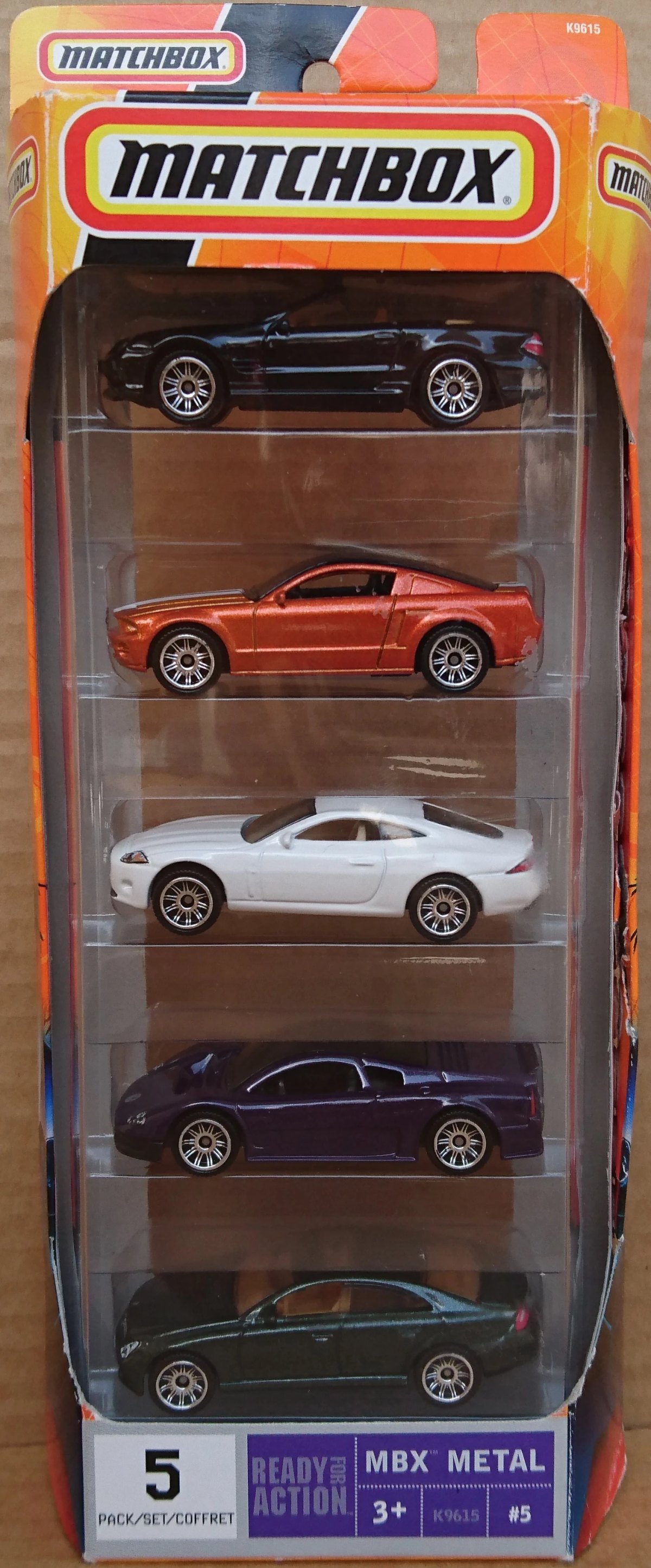 Hot Wheels VIP 5-Pack