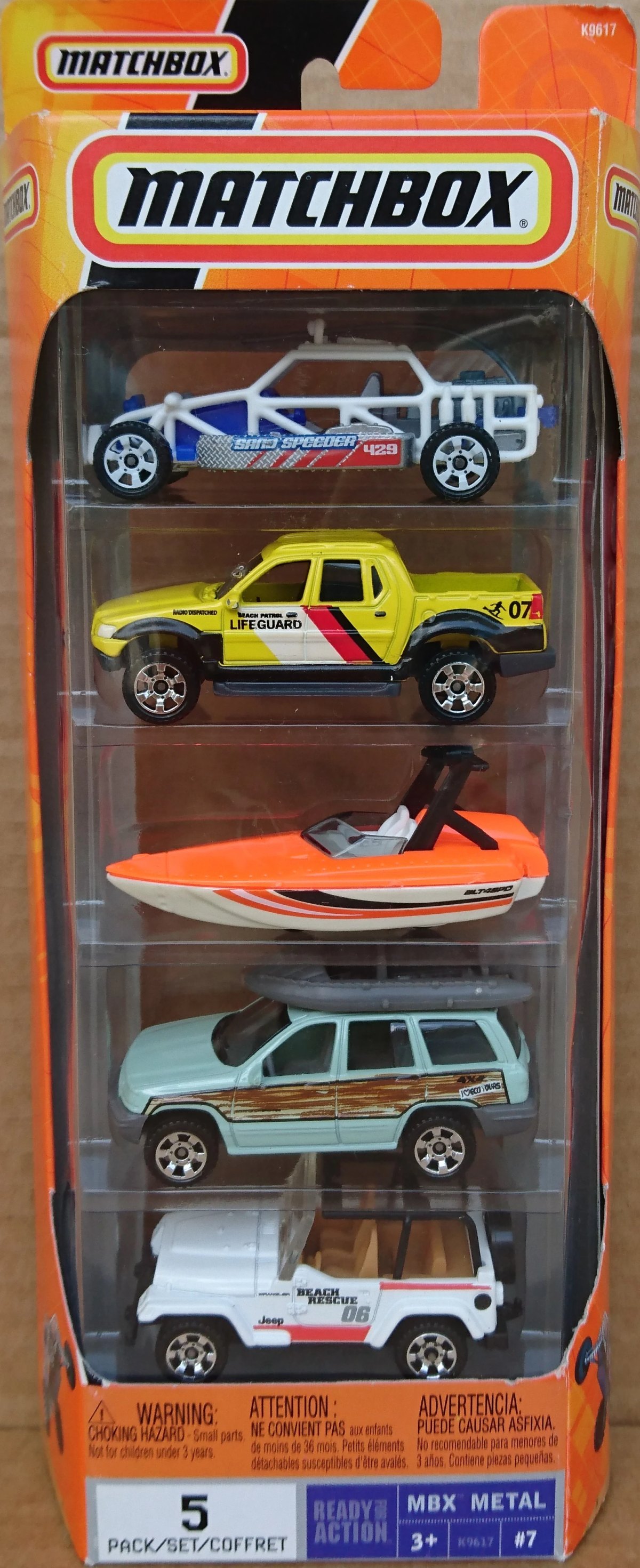 Hot Wheels Wilderness 5-Pack