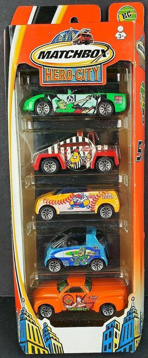 Hot Wheels Team Players 5-Pack