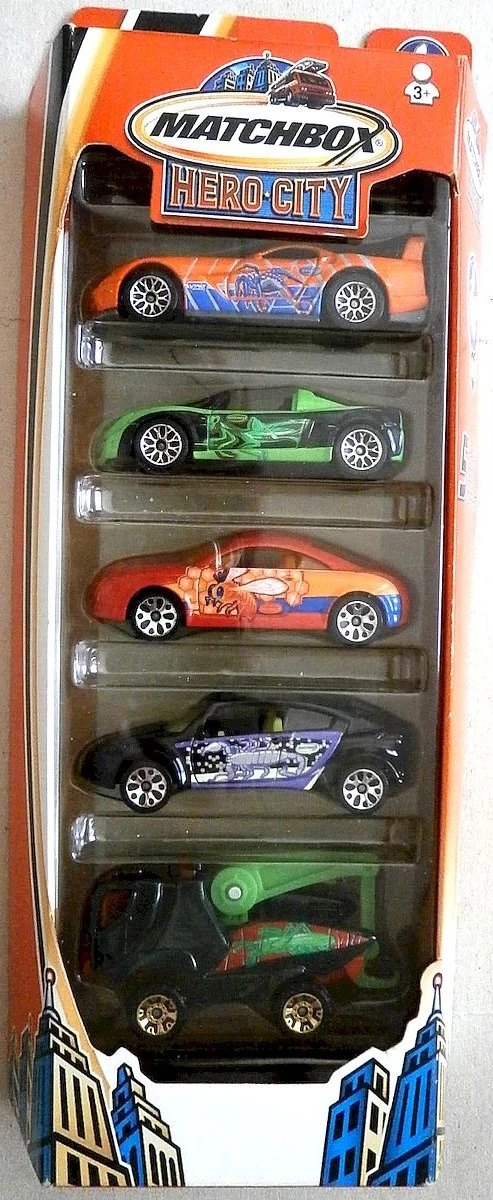 Hot Wheels VIP Parking 5-Pack