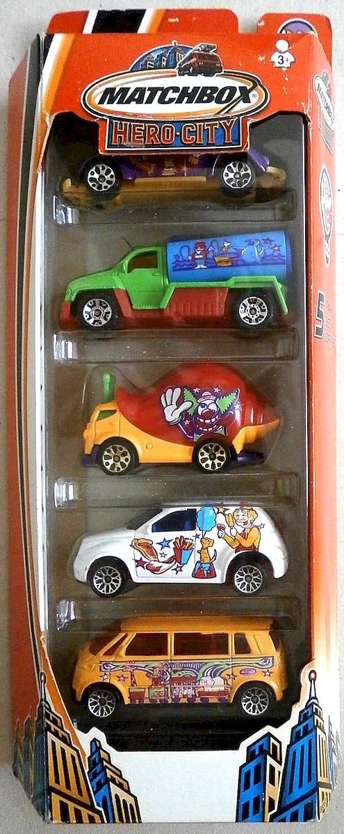 Hot Wheels Fun Park 5-Pack