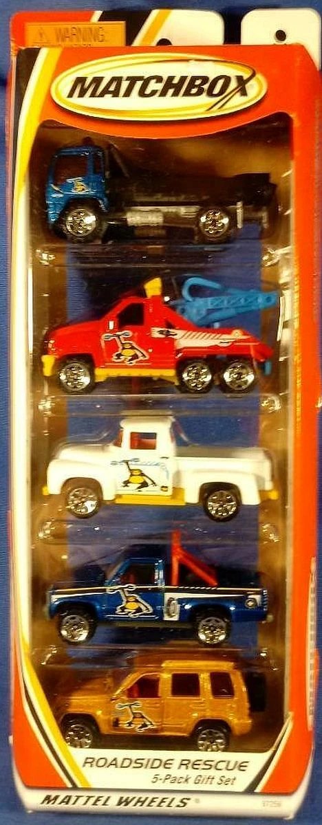 Hot Wheels Roadside Rescue 5-Pack