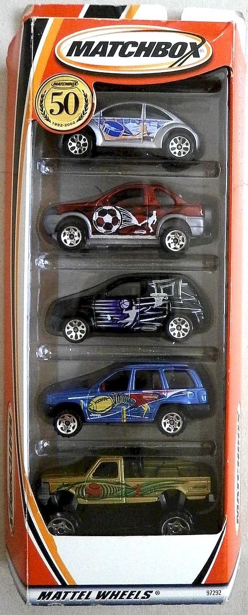 Hot Wheels Team Players 5-Pack