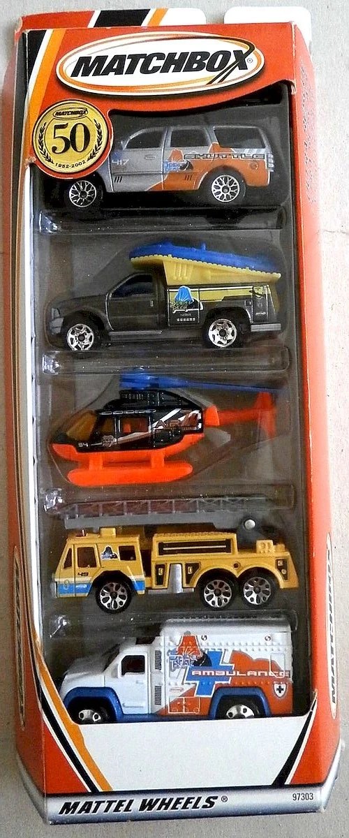 Hot Wheels Ultra Rescue 5-Pack