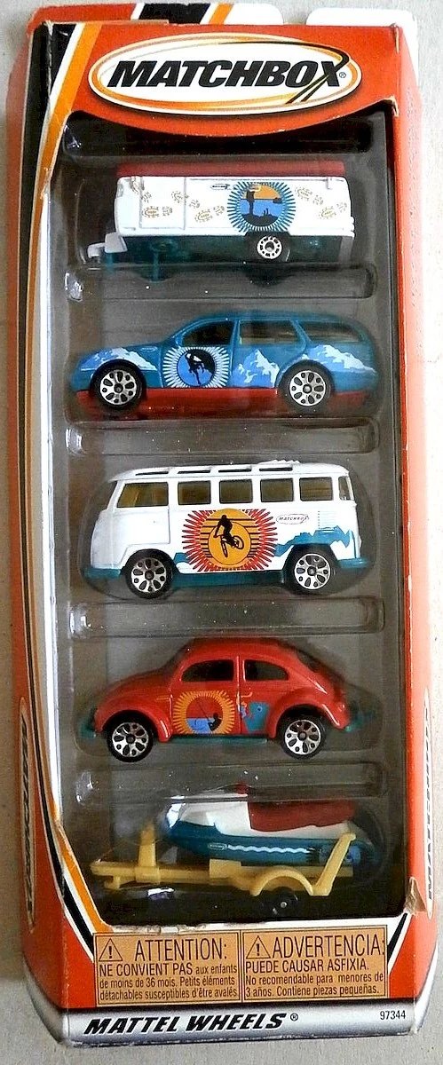 Hot Wheels Weekend Heroes 5-Pack
