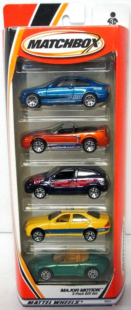 Hot Wheels Major Motion 5-Pack
