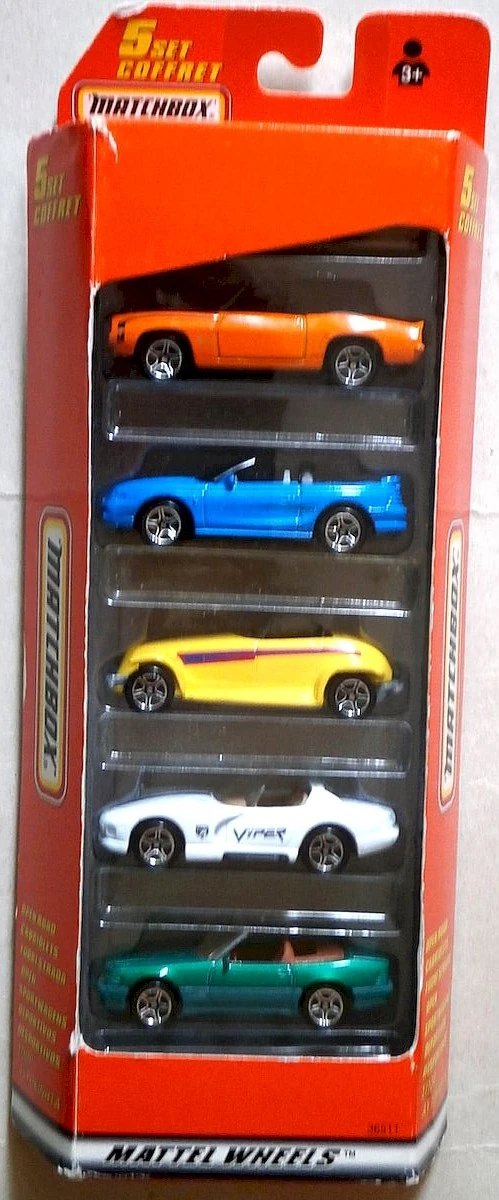 Hot Wheels Open Road 5-Pack